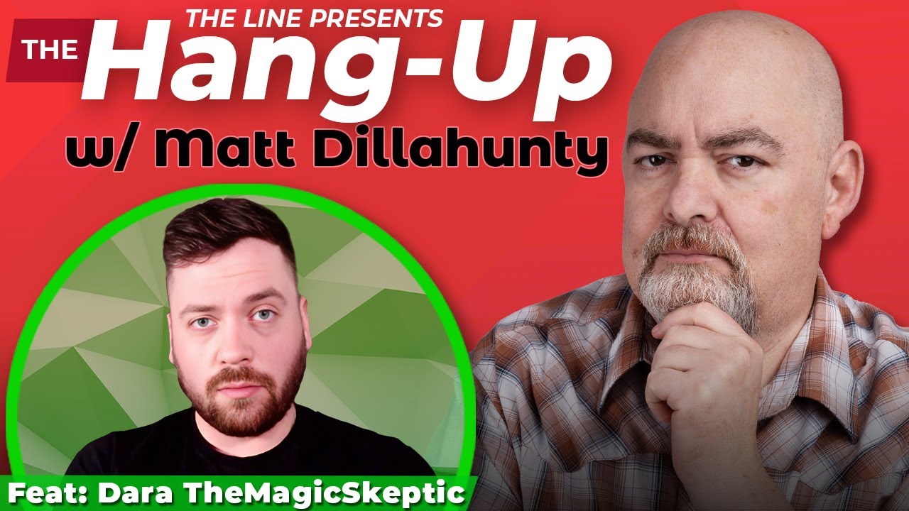 Prepared to Defend Your Faith? Call Matt Dillahunty + Dara TheMagicSkeptic | The Hang Up 03.06.24