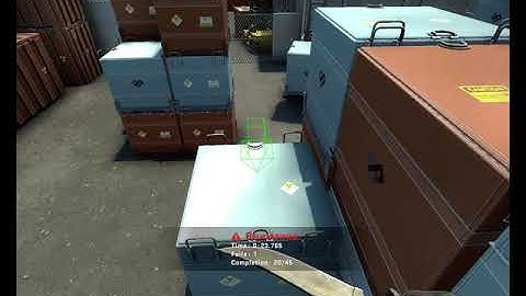 NEW WORLD RECORD csgohub.com training map kz 1.02.937