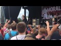 The Color Morale - &quot;Suicide;Stigma&quot; (Denver, CO Warped Tour - 07/31/16) LIVE HD