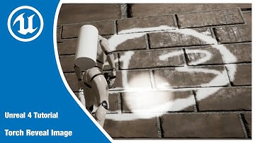 Torch light shows image | UE4 tutorial