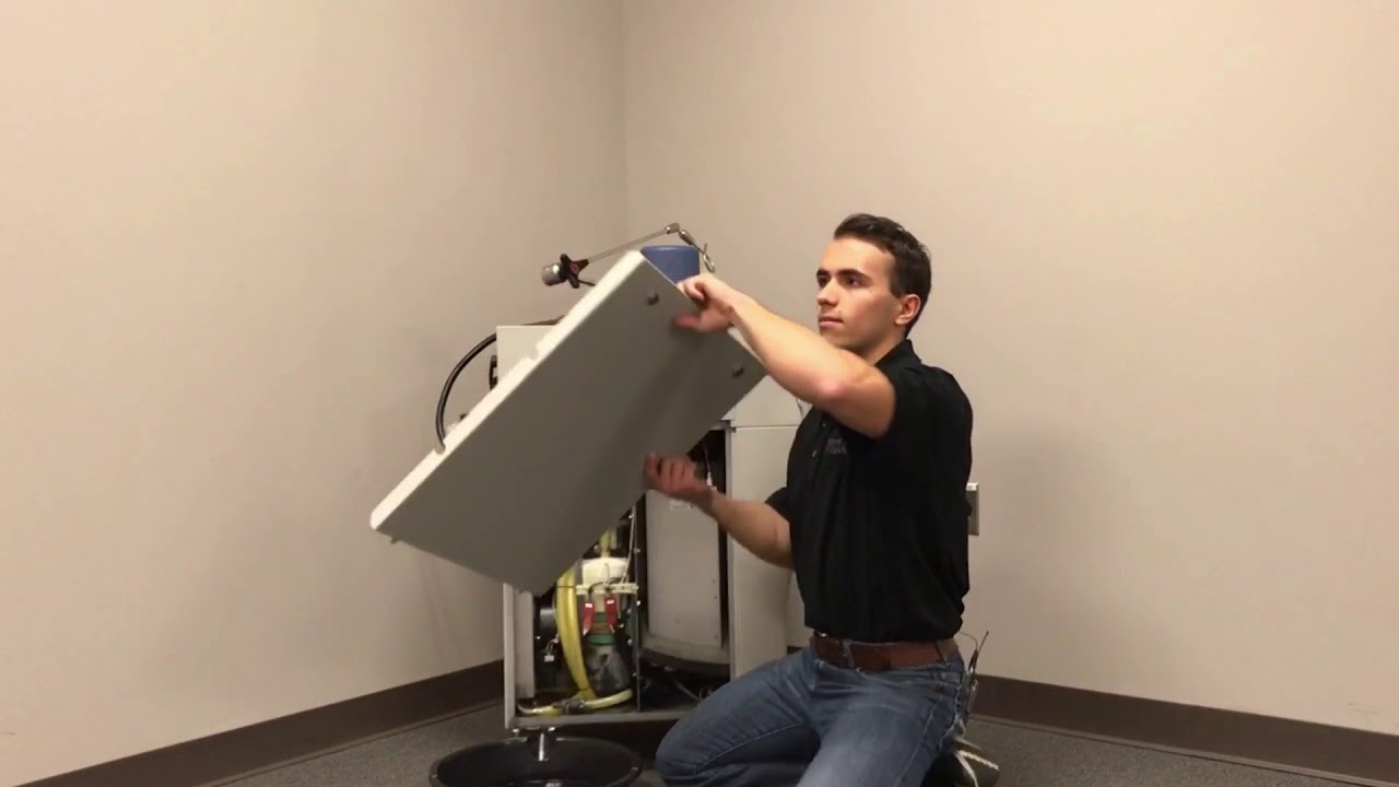 How to Drain Water from the Candela MGY or MGL