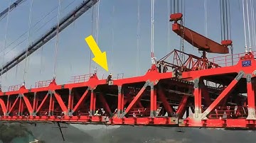 "BÍ MẬT" đằng sau những cây cầu vĩ đại của Trung Quốc. Công nghệ xây dựng  hiện đại nhất thế giới.