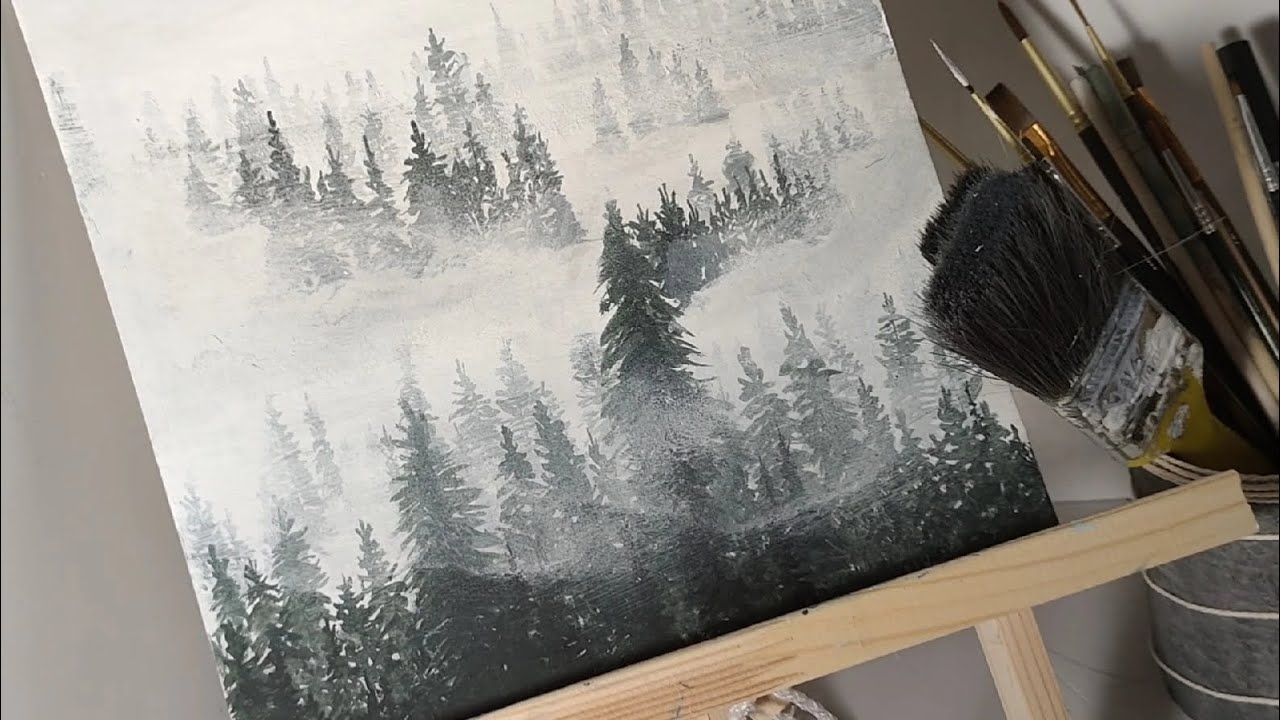 Туман или снежная пурга? - YouTube