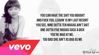 Lil' Kim - Another (Lyrics Video) Verse HD