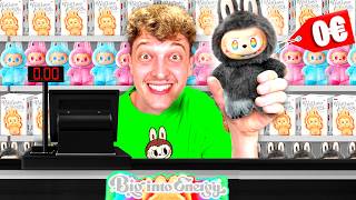 Download Lagu Ich ERÖFFNE GRATIS LABUBU LADEN und das passierte...😱 MP3