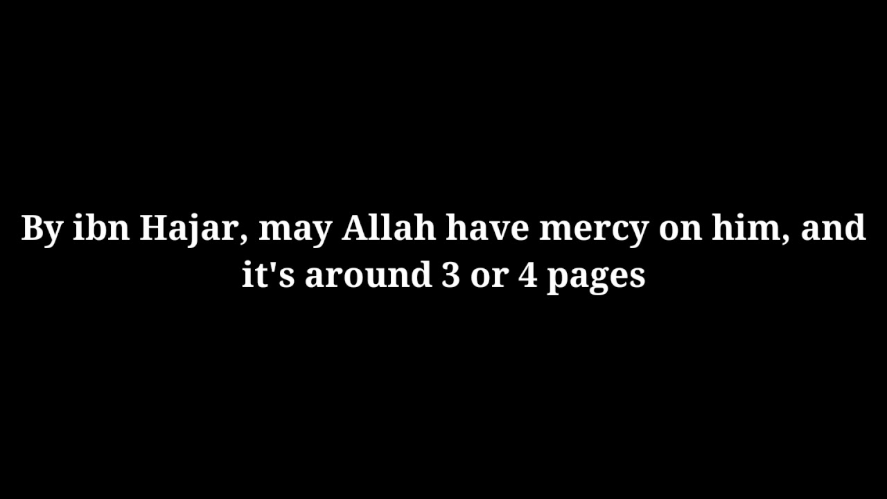 Books Recommended by Shaykh ibn Uthaymeen