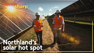 New Zealand enters solar power market with 61,000 panel farm | Seven Sharp