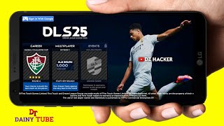 DREAM LEAGUE SOCCER 2025 (APK+OBB+DATA) #DZHACKER screenshot 1