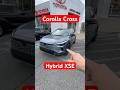 2026 Corolla Cross Hybrid XSE in Celestite Blue #toyota #corollacross #suv #SUVReview #carreview