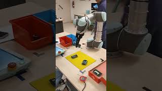 PCB board testing use the vision camera (Collaborative Robot)