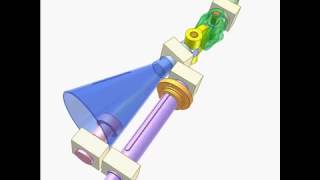 250 Friction cone variator 8   YouTube