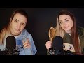 ASMR | Binaural Layered Twin Triggers for Ultimate Tinglies