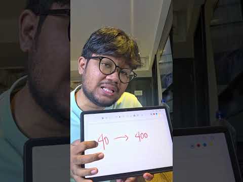 Cara ubah 40 juta jadi 4 triliun!!!Pelajaran mahal yang cuma akan gue bagikan di exclusive ig!