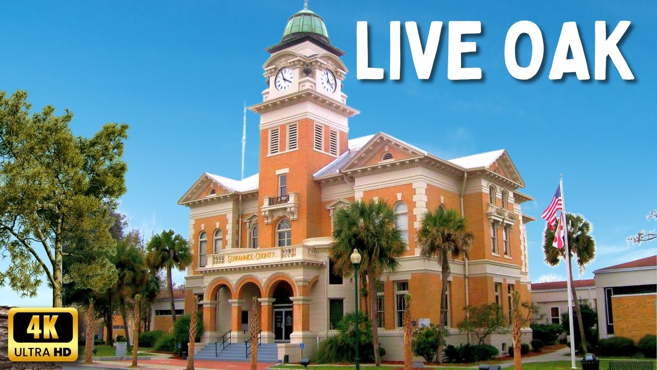 Live Oak Florida Driving Through Live Oak YouTube