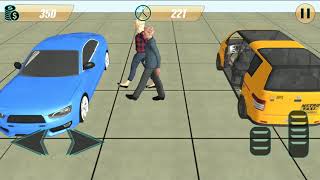 City Traffic Taxi Car Driving : Airport Taxi Games - #Android Gameplay FHD screenshot 4