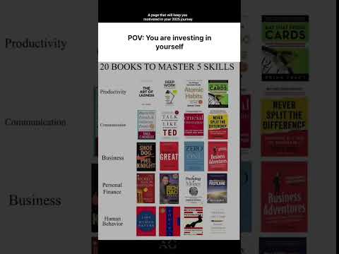 10 Books To Transform Your Life In 2025