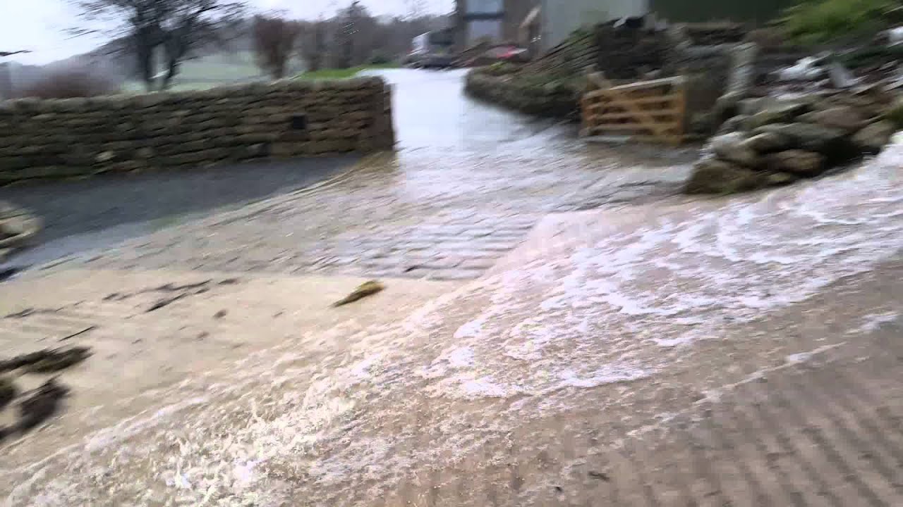 Cragg Vale in the rain