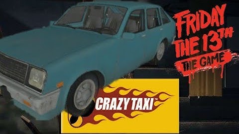 Friday the 13th the Game - Toxic Team Killing Turns Into Crazy Taxi!