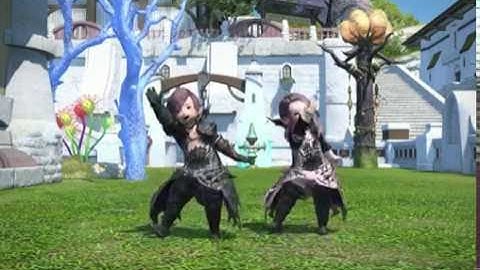 FFXIV Moogle Dance ♥