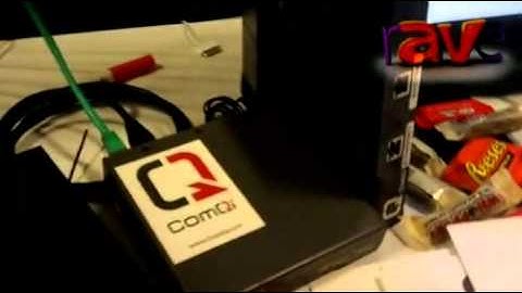 E4 AV Tour: ComQi Offers a Complete Digital Signage Solution - Everything Except Displays and Mount