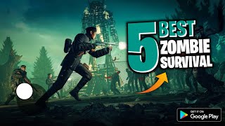 Top 5 Best Zombie Survival Games For Android | Offline Zombie Games For Android screenshot 1