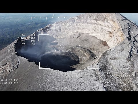 Vídeo: Un Ovni Voló Sobre El Cráter Del Volcán Popocatépetl Que Escupe Fuego Y Mdash; Vista Alternativa