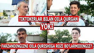 Tik toker bilan oila qurgan bo'larmidingiz?