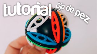 Como resolver cubo de  Rubik 2x2  ¡¡ojo de pez!!