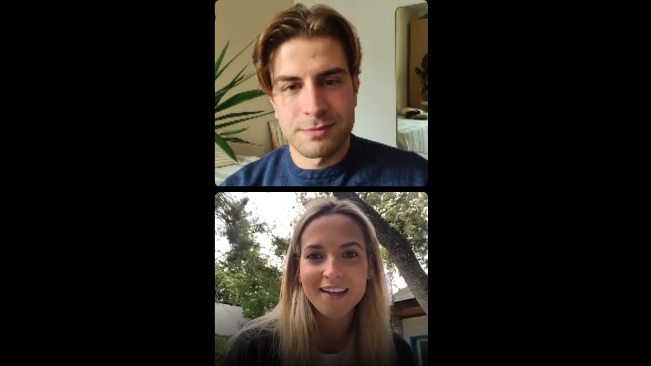 Mario Marzo y Ana Fernández Directo Instagram | Los Protegidos El Regreso