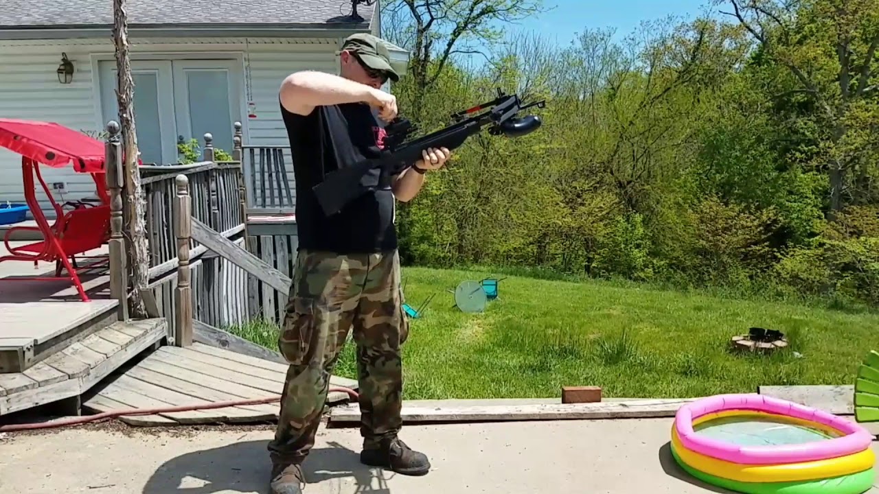 Silent strike 300 150 crossbow from Rural king YouTube