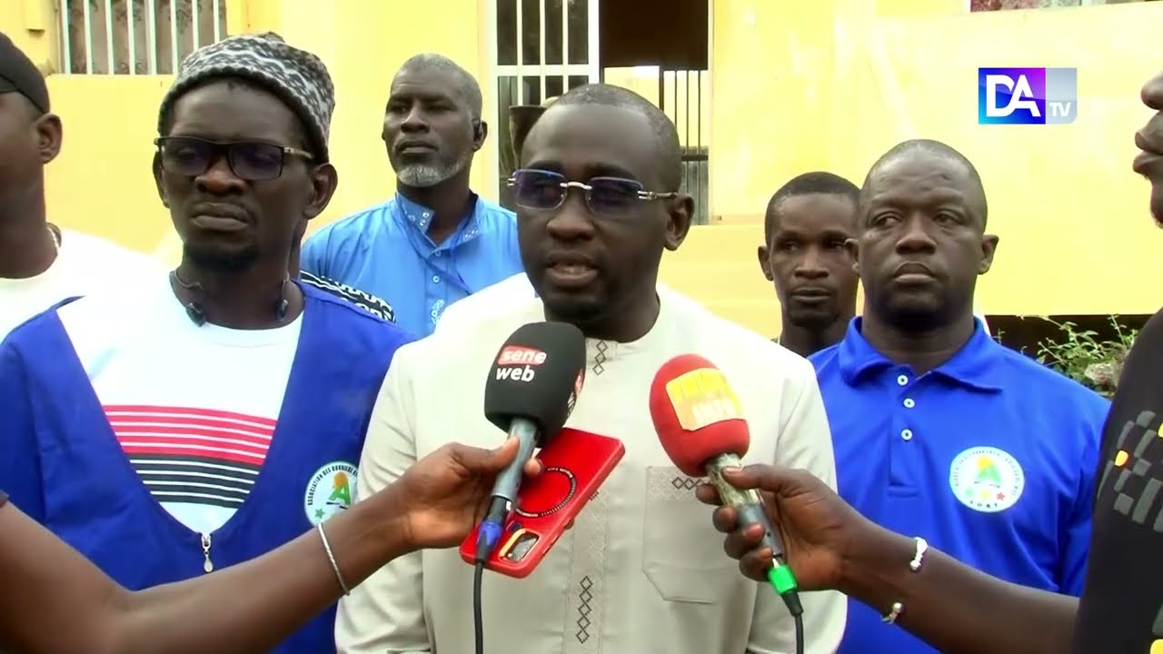 4 avril- opération de déguerpissement sur l'avenue Caen et absence de site de recasement: le cri 