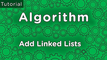 How To Solve Algorithms - Adding Linked Lists
