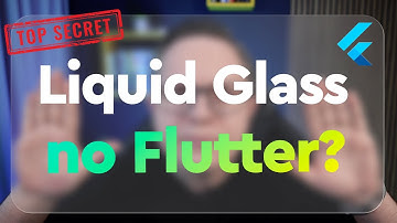 Liquid Glass on Flutter? That’s not a concern…