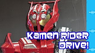 Kamen Rider Drive Toys