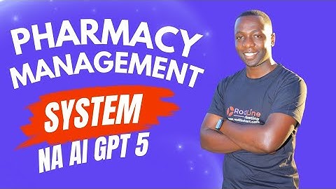 Jinsi ya kutengeneza Pharmacy management system na Trae IDE AI editor PHP-laravel + Bootstrap + GPT5