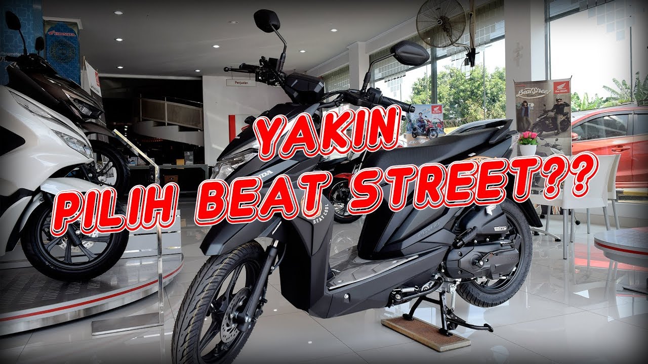 Honda Beat Street 2019 Punya Apa Sih Youtube