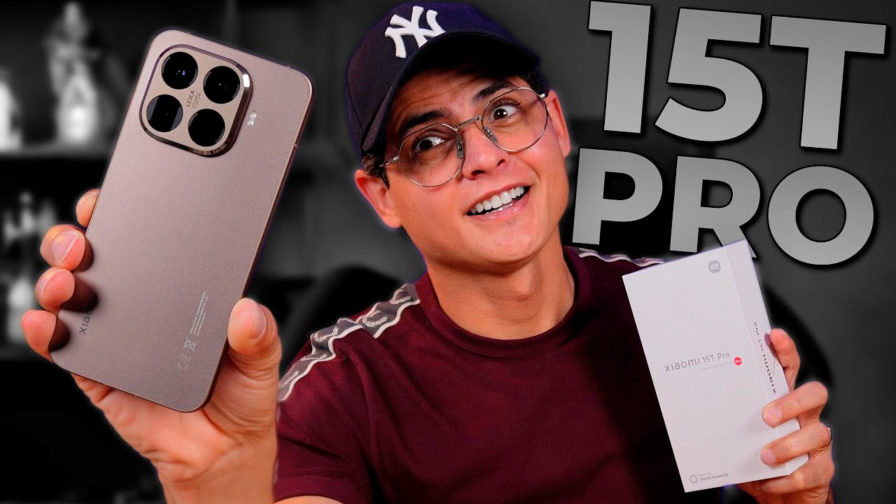 Xiaomi 15T Pro 5G with 1TB of MEMORY! Unboxing and Impressions 