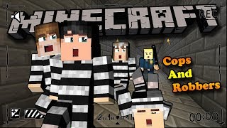 CAI NGỤC CHUỐI HÀNH HẠ OOPSCLUB (Minecraft Cops And Robbers #1)