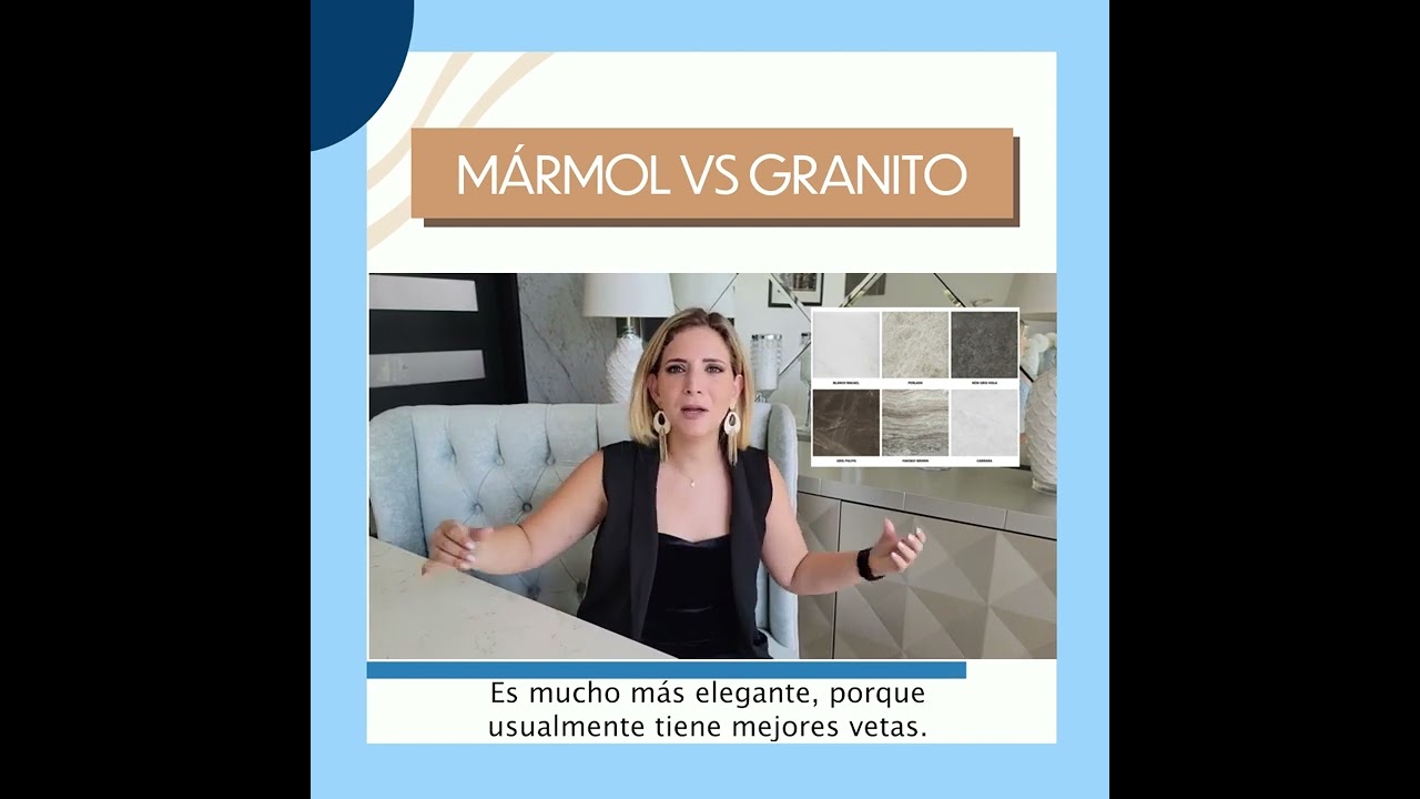 M&aacute;rmol vs. Granito - &iquest;Cu&aacute;l escoger para mi comedor?