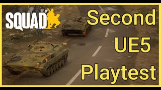 What Changed in the SECOND SQUAD UE5 Playtest