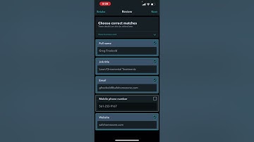 Add contacts by scanning business cards into HubSpot￼