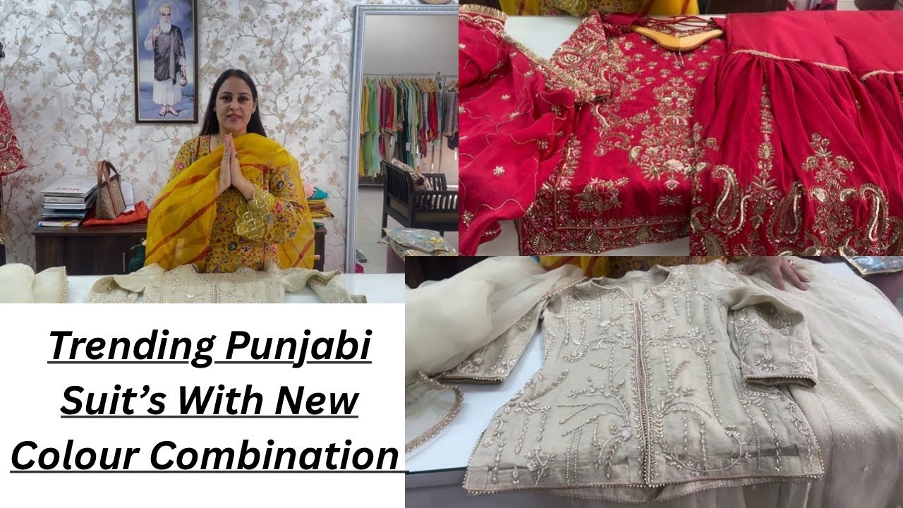 New Punjabi Suit's 