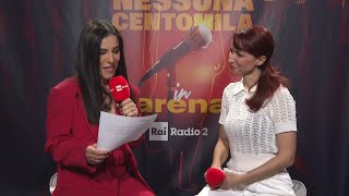 UNA NESSUNA CENTOMILA IN ARENA Paola Turci ricorda Giulia Cecchettin con Andrea Delogu (Clip)