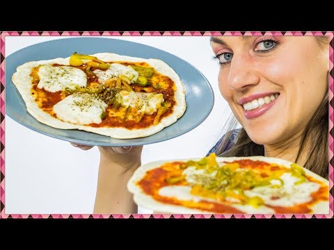 PiadiPizza - Un po&rsquo; PIZZA e un po&rsquo; PIADINA - Veloce in Padella