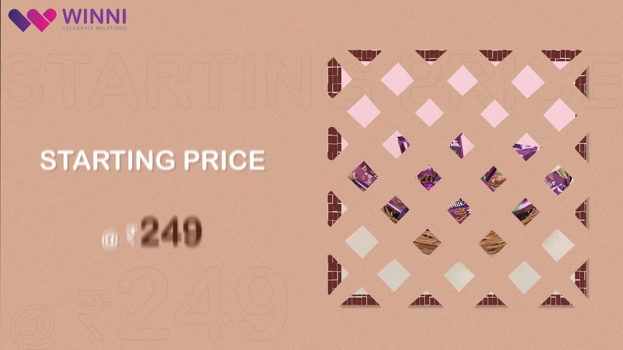 Order Chocolates Online with Winni and get delivered in 2 hours anywhere