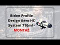 Bidon Aerodynamiczny Profile Design Aero HC System - montaż zestawu