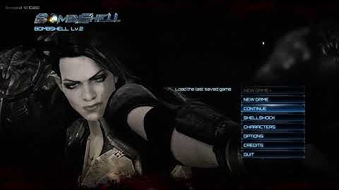 Bombshell (PC) Longplay & Ending Part 2 Kyrron The Underneath