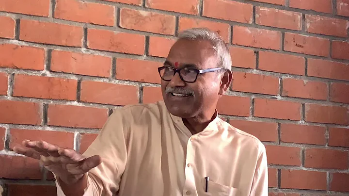Acharya kasireddy Venkata Reddy speaks about Spirt...