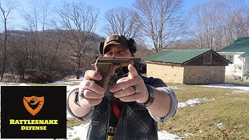 Cover Image for Beretta 21A Bobcat straight forward review.  22LR compact .