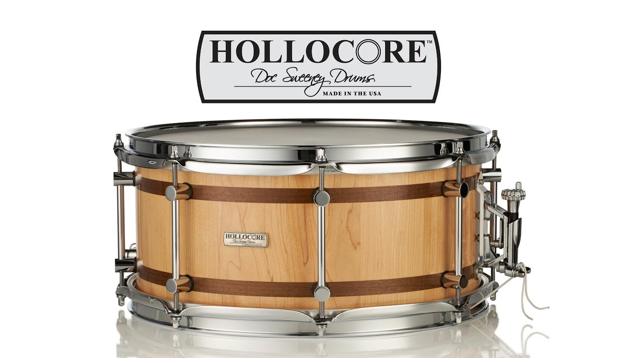 Doc Sweeney Drums Presents The HolloCore Snare Drum